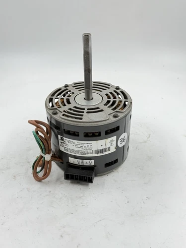 EMERSON K55HXGDG-8126Blower Motor 1/4HP 115V 1075RPM 3SPD 60Hz 1PH 1087048 #36S