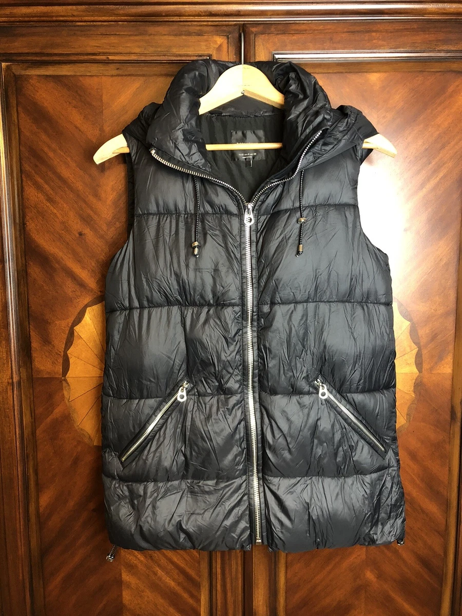 Zara sleeveless hotsell puffer jacket
