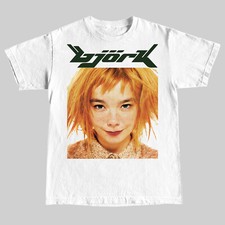 Bjork T-Shirt (90's / ID)