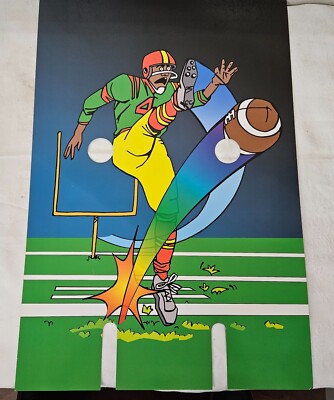 Sports Blaster EXTREME Double Sided PLAYFIELD Bowling & Football 15.5'' x 23''