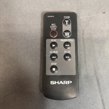 Sharp G0008TA Camcorder Remote Control Tested Working OEM