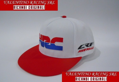 CAPPELLINO CAPPELLO ORIGINALE HONDA RACING HRC CRF | eBay