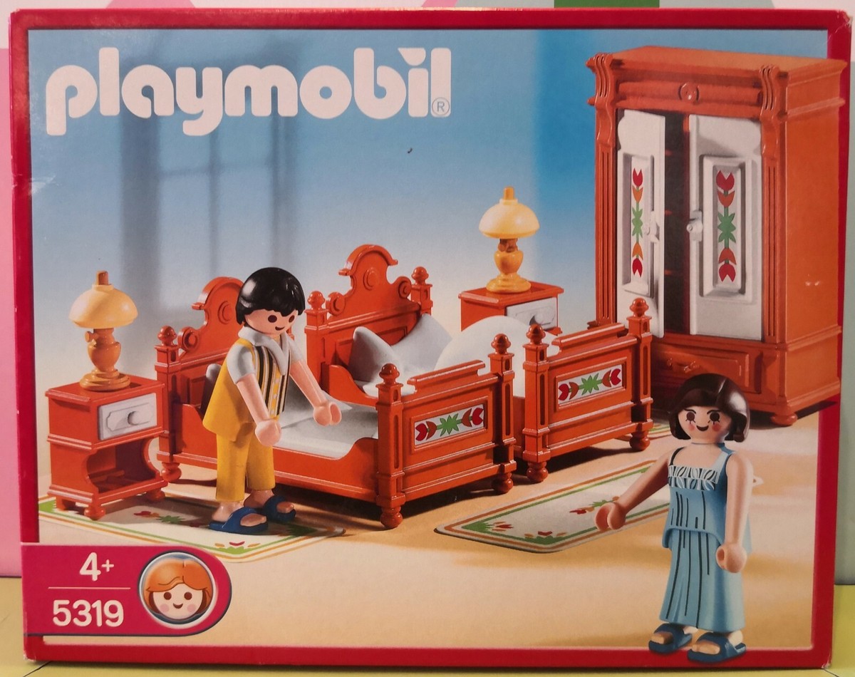 Figurine Playmobil Grand-Père Salon époque 1900 - Référence J394 - Incomplète
