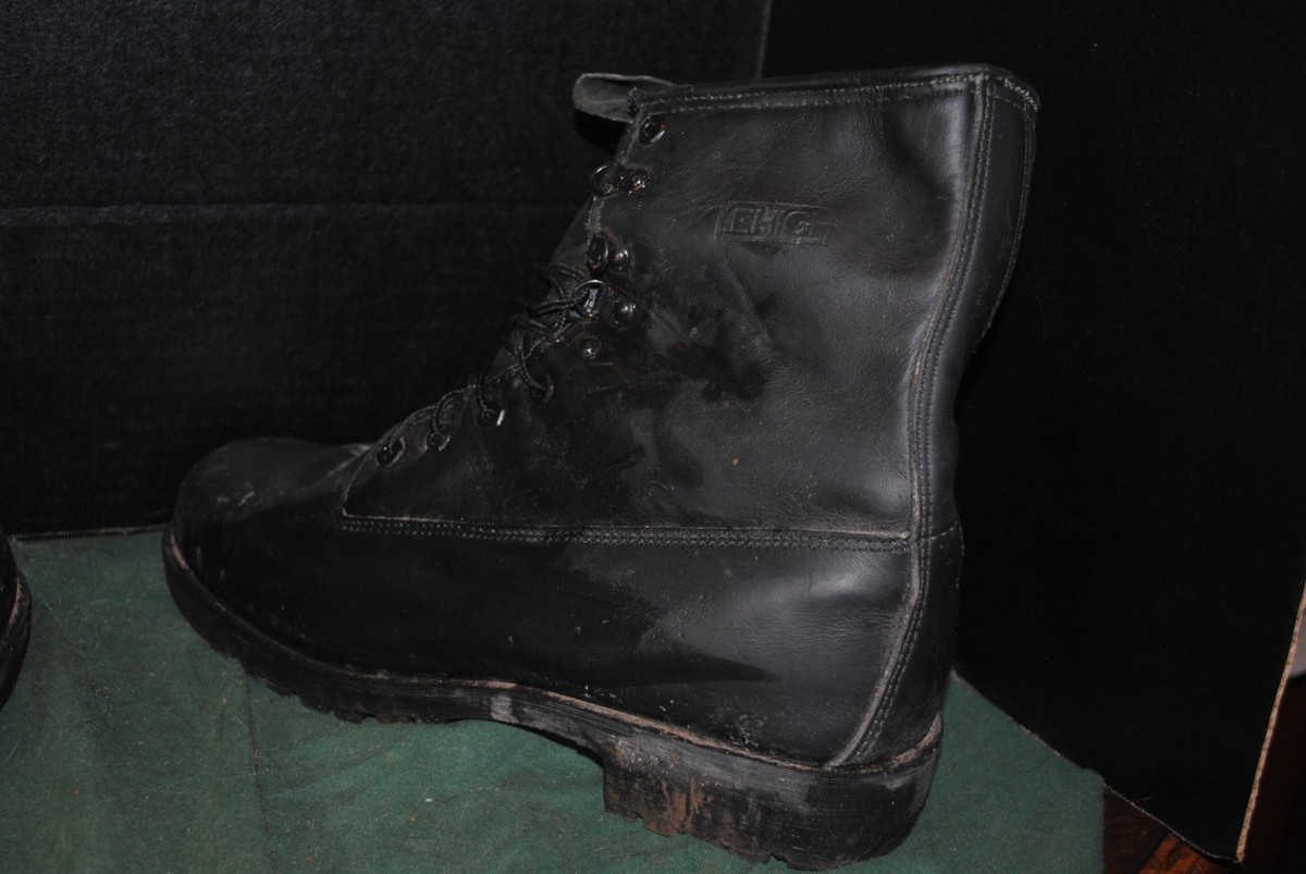 Lehigh Gore Tex Black Oil Resistant Steel Toed size 12 D 