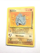 RHYHORN - 61/64 - Jungle - Pokemon Card - LP