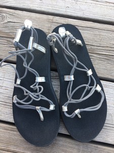 Teva Voya Infinity Silver Gray Sandals Stretchy Straps Size 8w Women S Ebay Teva Voya Infinity Silver Gray Sandals Stretchy Straps Size 8w Women S Ebay