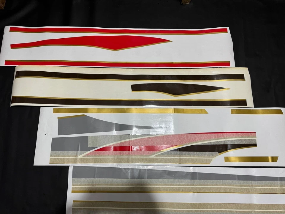 Pegatina/calcomanía completa personalizada para carrocería lateral Toyota Land Cruiser serie FZJ80 Foto 4 de 4