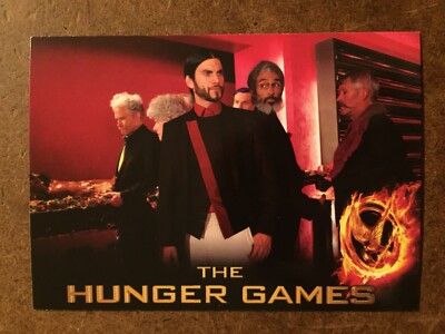 Seneca Crane 39 The Hunger Games NECA 2012 Trading Card