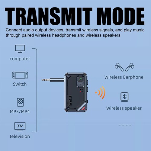 Bluetooth 5.3 Wireless Senderempfängeradapter % - Afbeelding 14 van 22