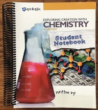 Apologia Exploring Creation with Chemistry Th...