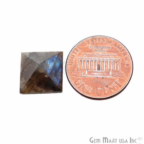 Metaphysical Pyramid Gemstones Reiki Healing Crystal Wand Lemurian Chakra Stones - Picture 9 of 18