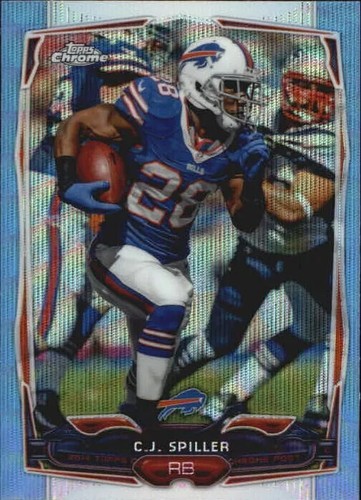 2014 Topps Chrome Refractors #1-220 Blue Wave Pink /399 STS Camo /499 Xfractor - Picture 32 of 93