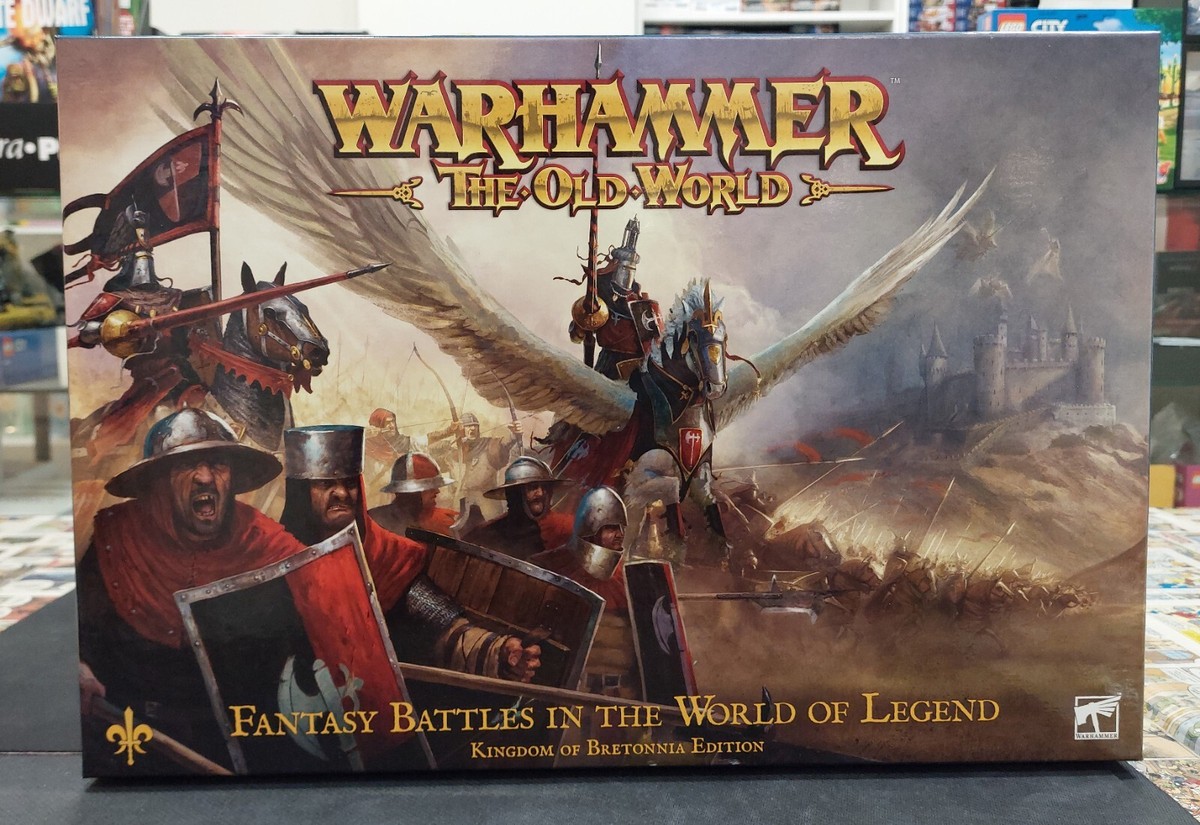 ウォーハンマー BRETONNIA Warhammer Old World Amazon | Games Workshop - ウォーハンマー - The Old World