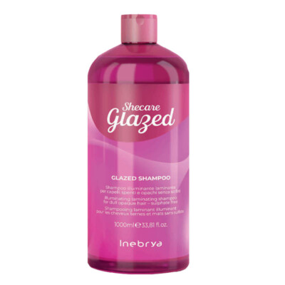 Shampoo Illuminierendes Laminierendes INEBRYA Shecare Glazed 1000ml
