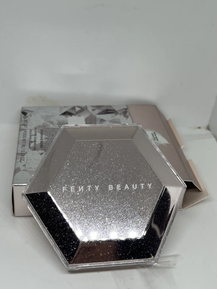 FENTY BEAUTY BY RIHANNA DIAMOND BOMB HOW MANY CARATS?! ALL-OVER DIAMOND VEIL - Image 4 of 4