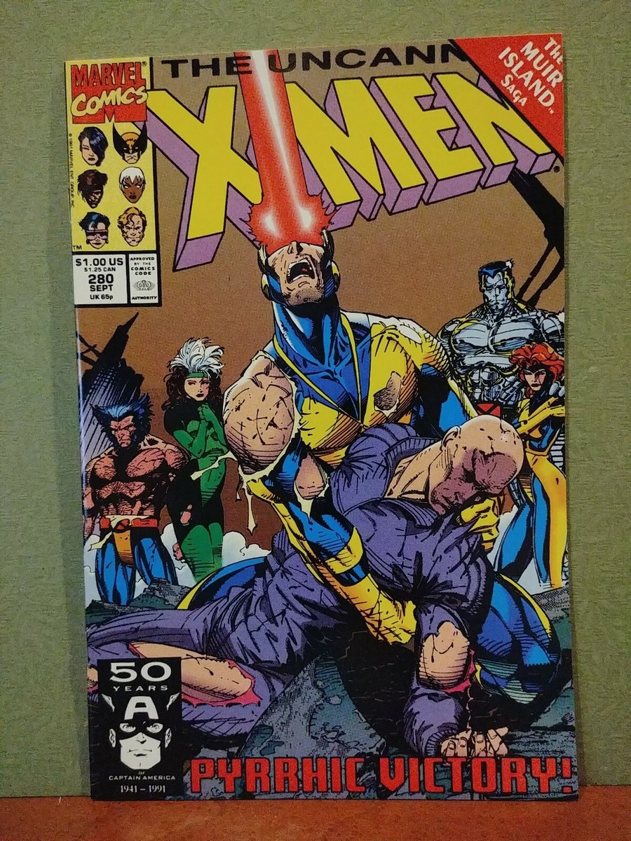 The Uncanny X-Men #280 Legion Shadow King Muir Island Saga 9.0 | eBay