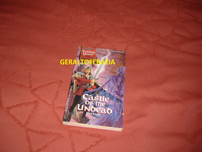 ENDLESS QUEST, RAVENLOFT, CASTLE OF THE UNDEAD, TRUE FIRST PRINTING