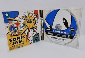 SONIC JAM (Sega Saturn 1997)  From Japan SEGA Tested SS USED