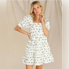 Faithfull the Brand Dulcia Mini Dress