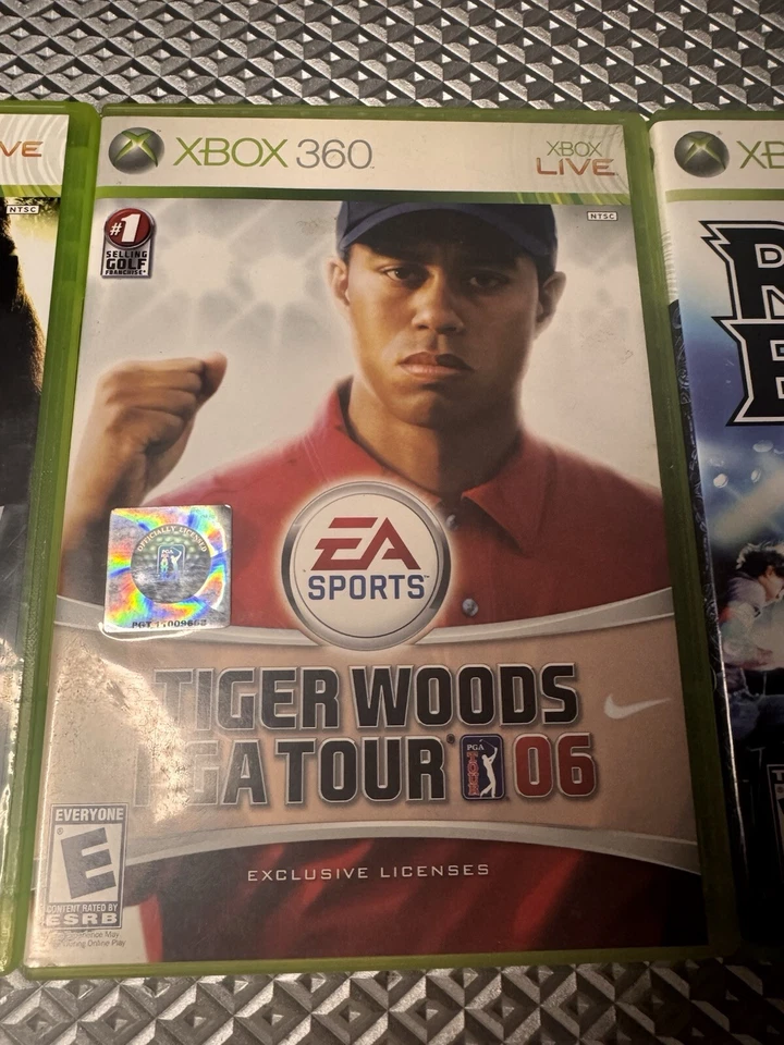 X Box 350 Video Games  ( Lot Of 4 Games )  - Image 2 of 4