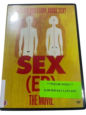 Sex (ED) The Movie How Did You Learn About Sex?  2014 DVD