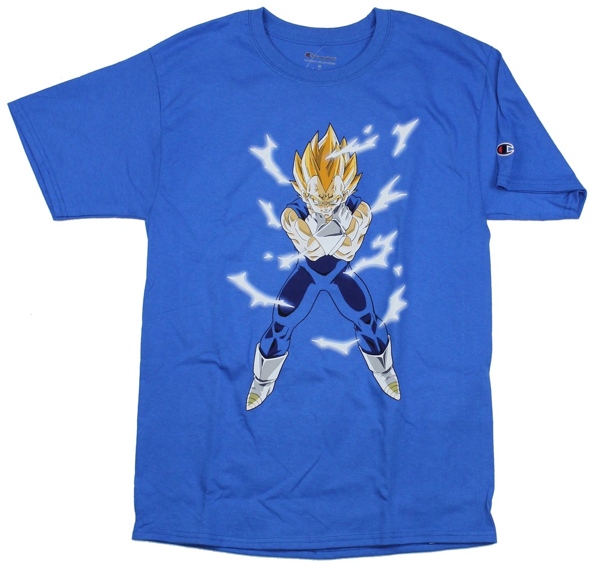Dragon Ball Z Champion Mens T-Shirt - Electrified Power