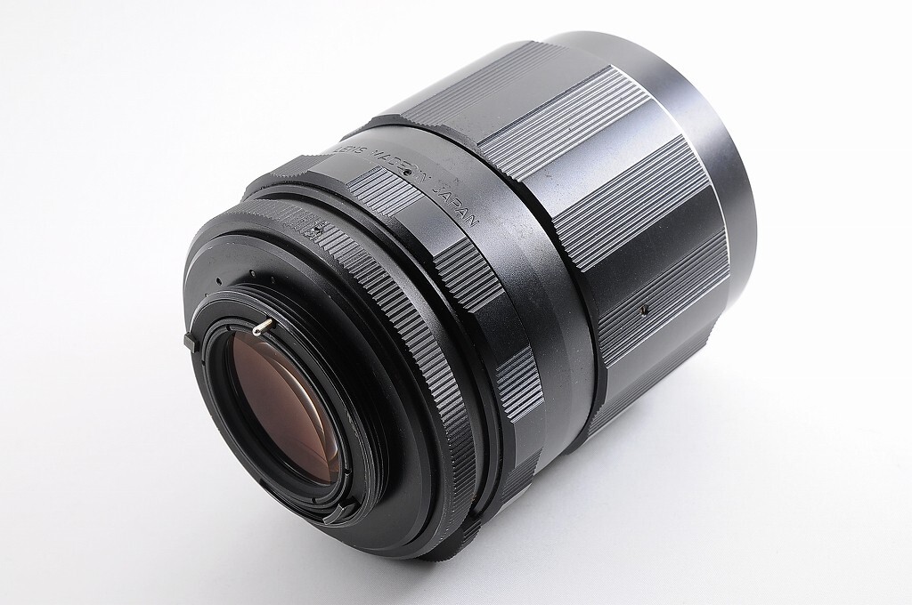 TOP MINT】PENTAX Super Multi Coated TAKUMAR 135mm F/2.5 MF