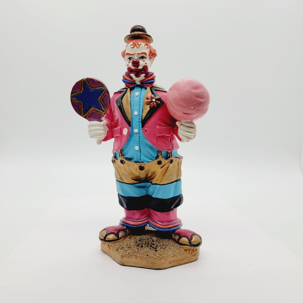 Princeton Gallery Ron Lee Circus Collection Snacks Clown Resin