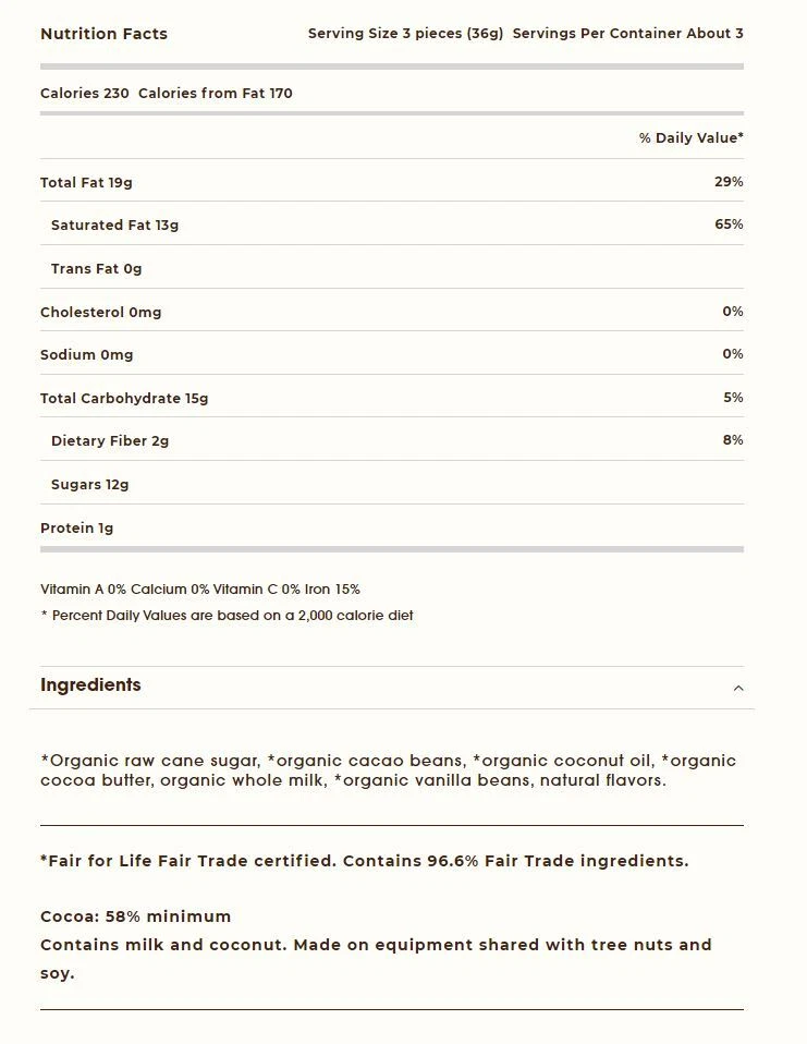 Trufa orgánica Alter Eco clásica negra 4,2 OZ paquete de 1 Foto 2 de 2