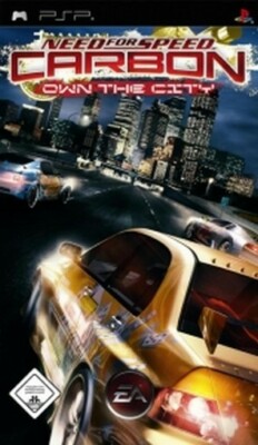Playstation Sony PSP NEED FOR SPEED CARBON