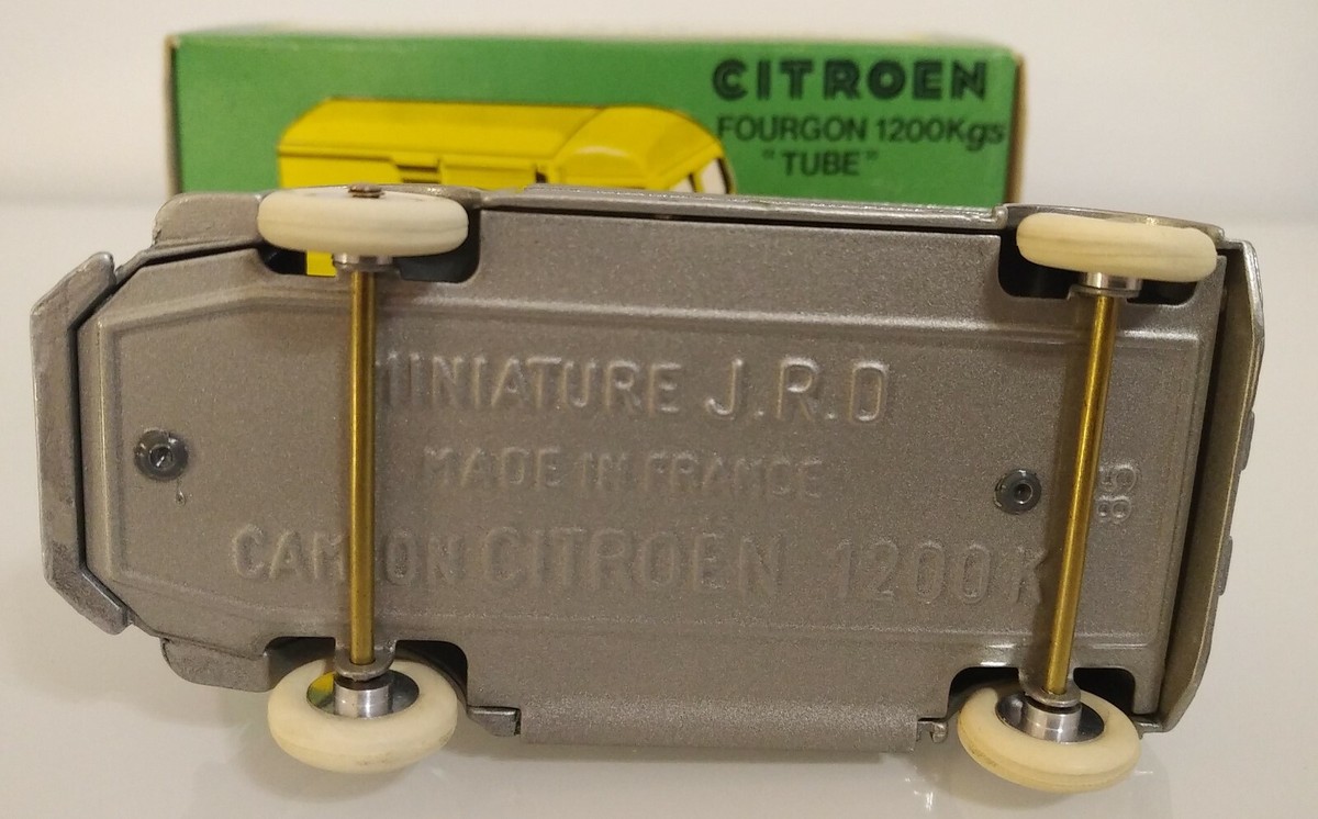 CITROEN TYPE H HY JRD 1985 GENDARMERIE ARMEE 1/43 CIJ 1200K 1200 K J.R.D BOX