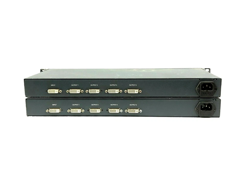 Kramer VM-4 HDCP DVI Distribution Amplifier #1560-#1562 (One) - Image 4 of 4