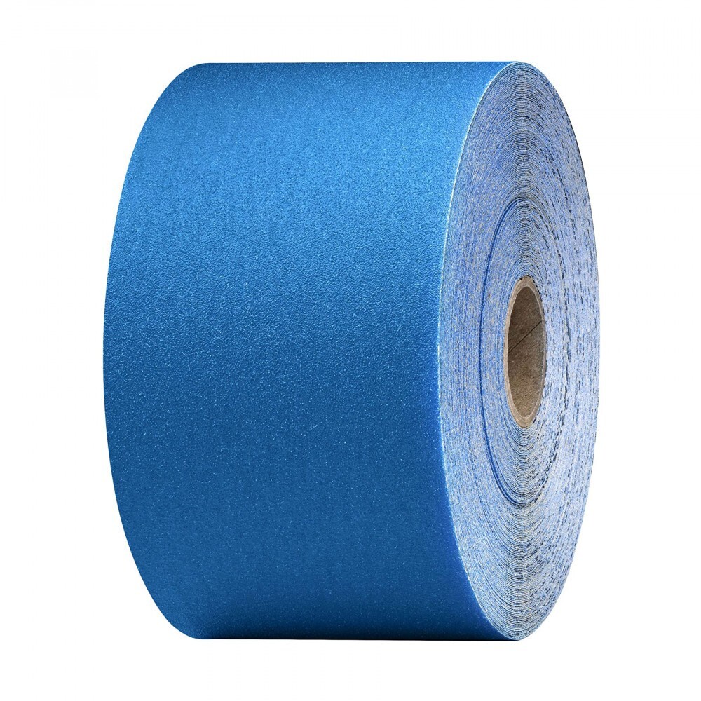 3M Stikit Blue Abrasive Sheet Roll 36219 Grit 120 PSA Sandpaper 2.75