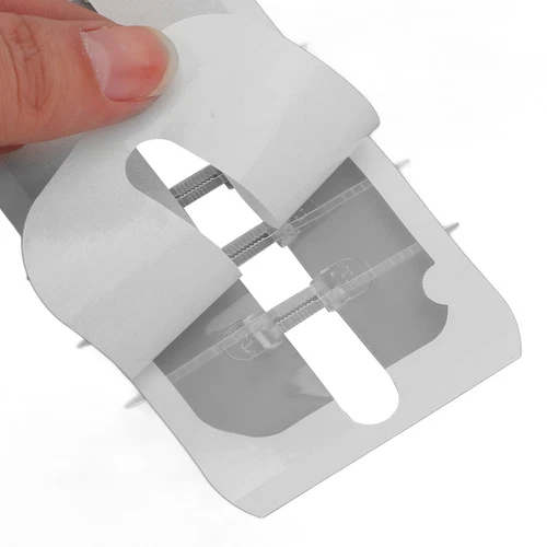 10x Emergency Wound Closures Adhesive Seamless Cuttable Hygienic Zip Stitch - Picture 10 of 23