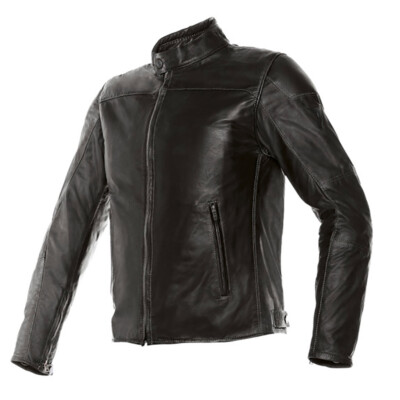 Jacket DAINESE MIKE PELLE LEATHER JACKET DAINESE BLACK 44 | eBay