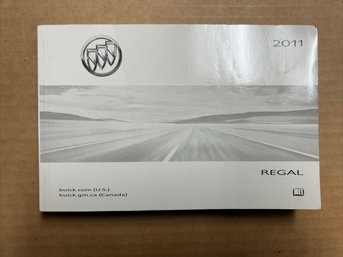 2011 BUICK REGAL OWNERS MANUAL WITH NAVIGATION - Picture 2 of 10