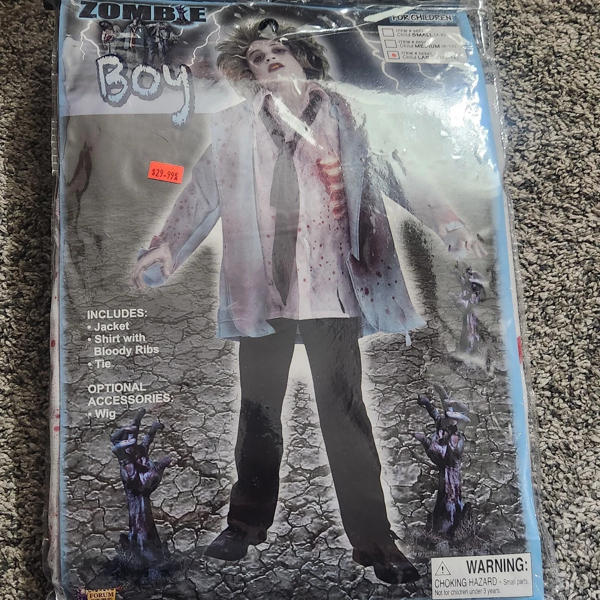 Forum Size L Halloween Costumes for Boys for sale | eBay