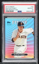2013 Topps Finest Red Refractor 21/25 Buster Posey #30 PSA 10 GEM MT 0b0