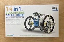 14 in 1 educational solar robot kit
