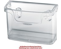 Sigel Wand-Visitenkartenhalter 'Acrylic' Acryl, Glasklar