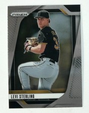 2025 Panini Prizm #279 Levi Sterling Pittsburgh Pirates Baseball