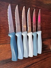 6 Plastic Steak Knives, Le Couteau Du chef