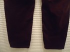 J. JILL L Petite Rich Chocolate Brown Velvet Corduroy Straight Leg Pants Slacks — photo 10
