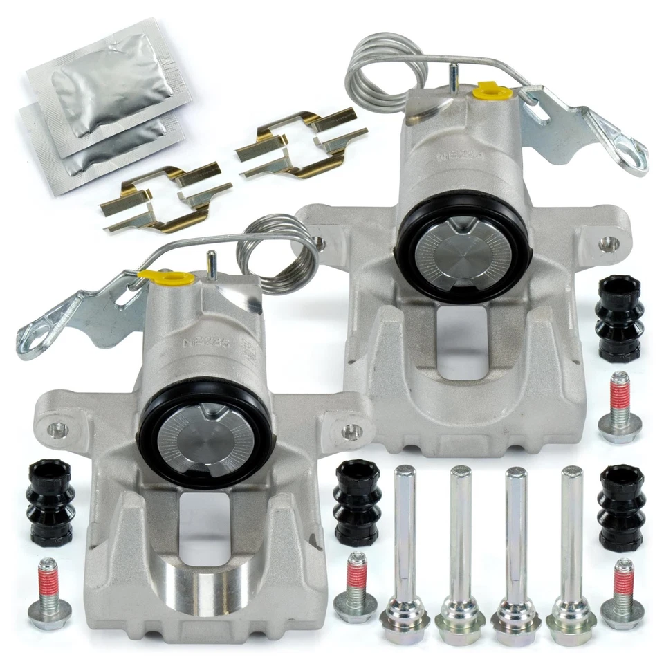 2x Bremssattel hinten für Audi A4 B5 A6 C5 Skoda Superb VW Passat B5 3B 3B3 3B6 - Bild 2 von 4