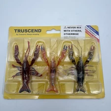 Truscend Lxe-0406 Crawfish lures