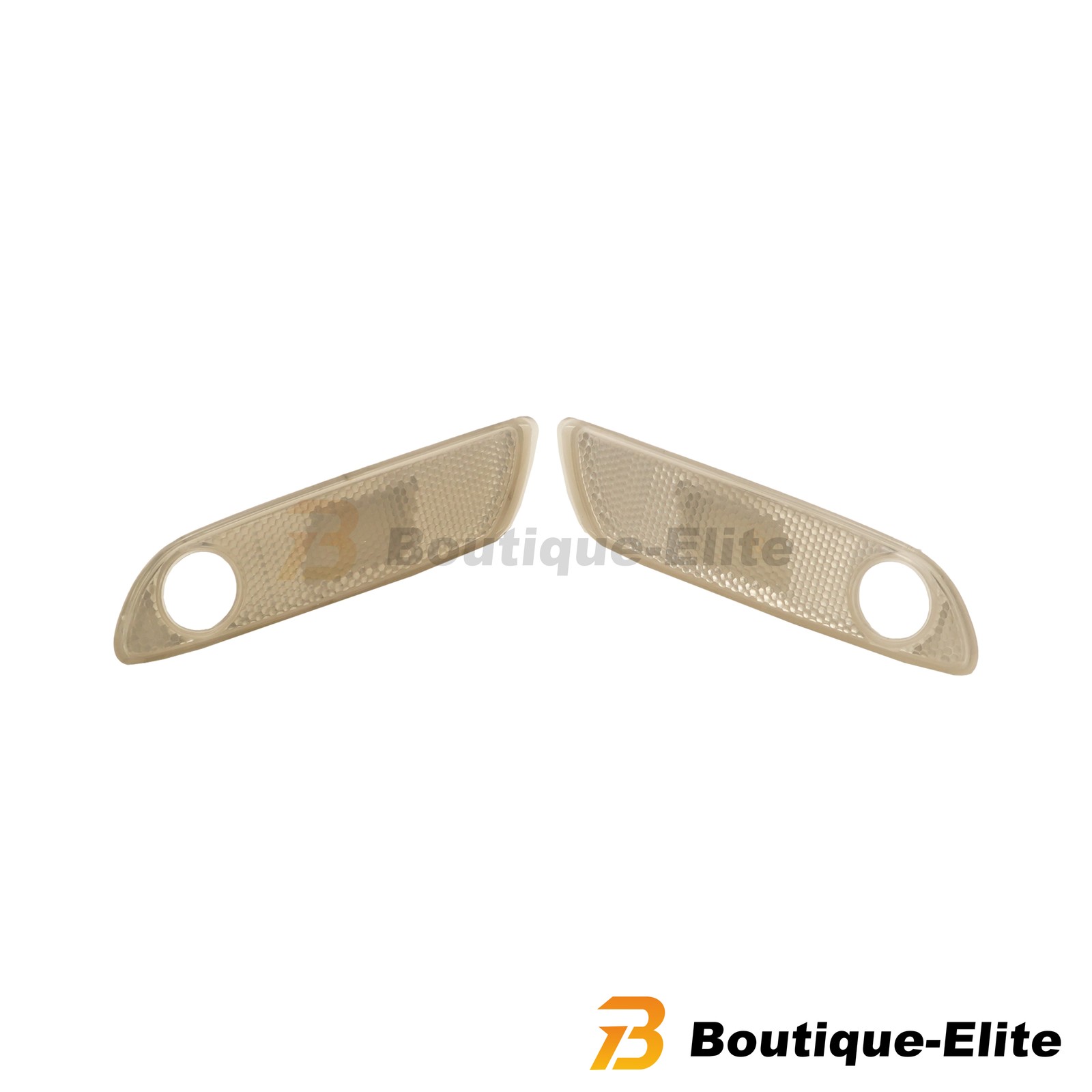 Pair Front Fender Side Marker Lights For Rolls-Royce Ghost Wraith Dawn 2010-2019
