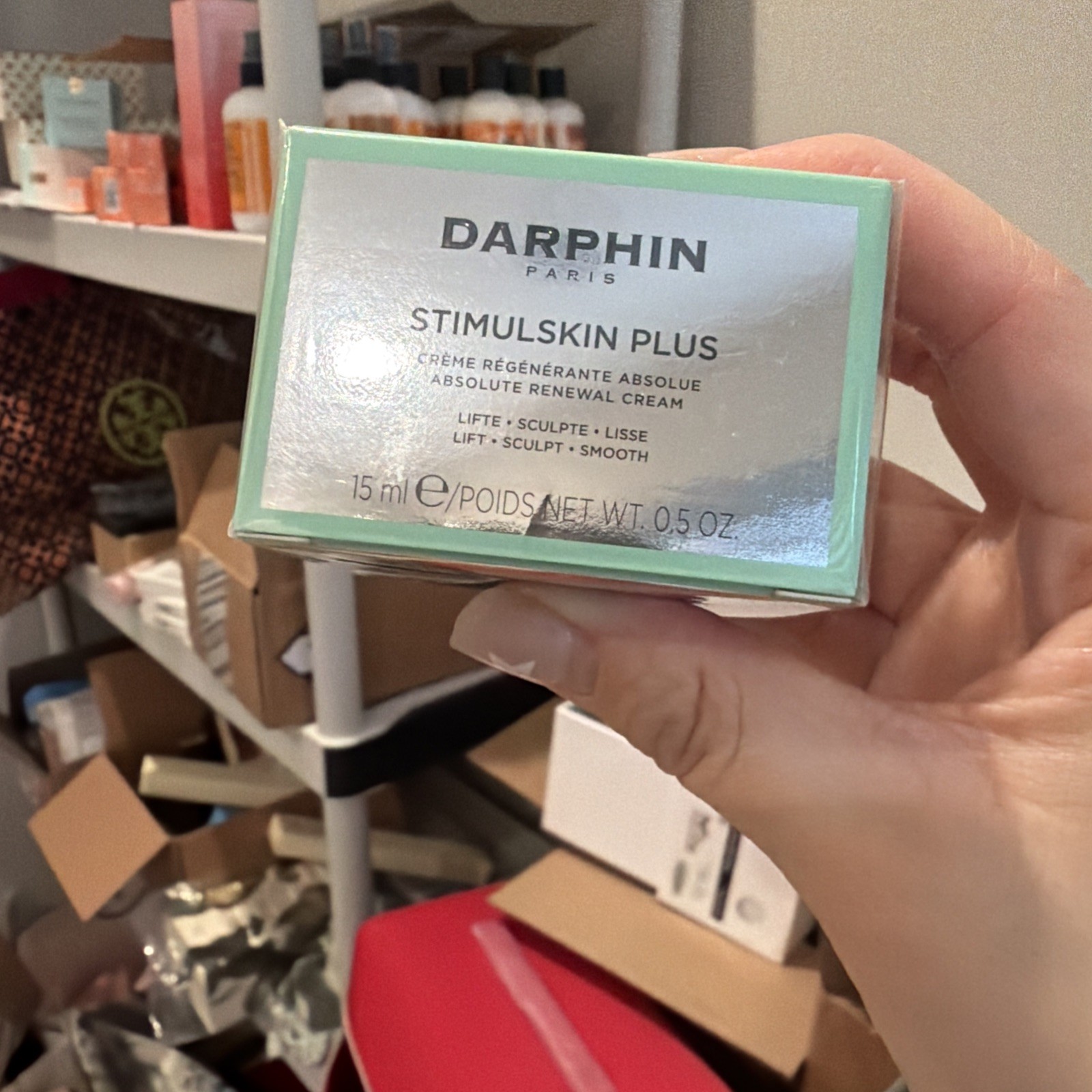 Darphin Stimulskin Plus Absolute Renewal Cream 0.5oz/15ml New