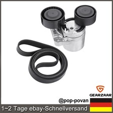 Keilrippenriemensatz mit Riemenspanner für BMW 5er F10 11288507415 11287810807