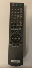 OEM Sony RMT-D152A Remote Control DVD CD Player DVP-CX995V DVP-NS325 OEM