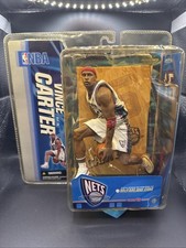 Rare McFarlane NBA Vince Carter Series 10 Basketball Figure Nets - White Jersey